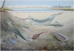 Origin of Freshwater Fishes