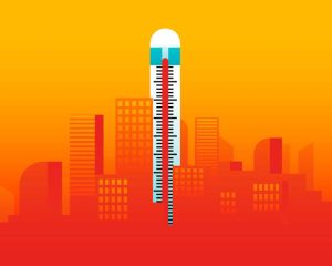 Temperature Contrasts: Urban and Rural