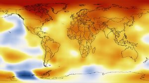 Earth’s Surface and Air Temperature