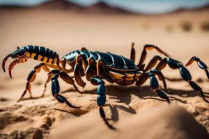Class Arachnida (Scorpions)